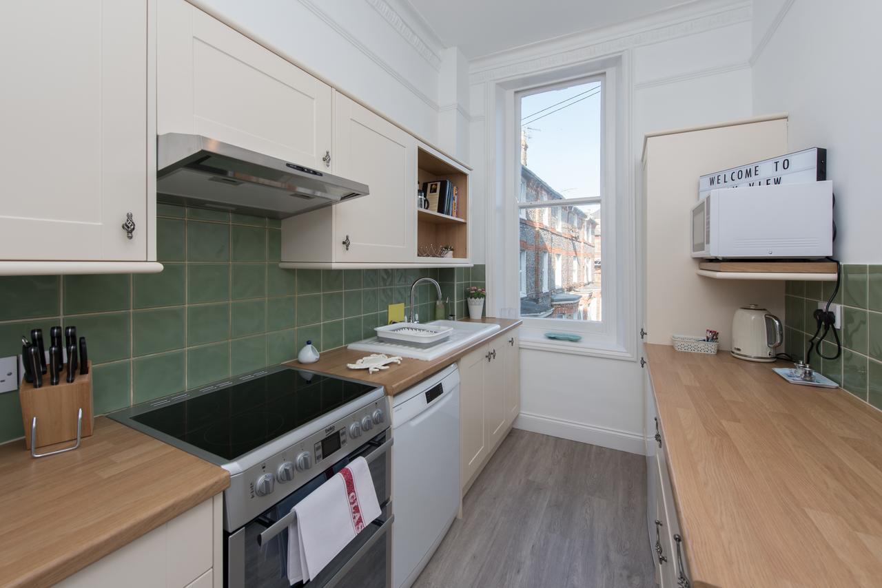 Fantastic Sea View, 1 Bed Sleeps 2 Lejlighed Broadstairs Eksteriør billede