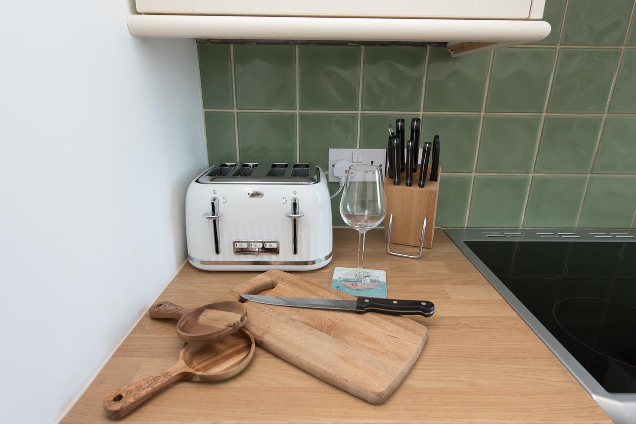 Fantastic Sea View, 1 Bed Sleeps 2 Lejlighed Broadstairs Eksteriør billede