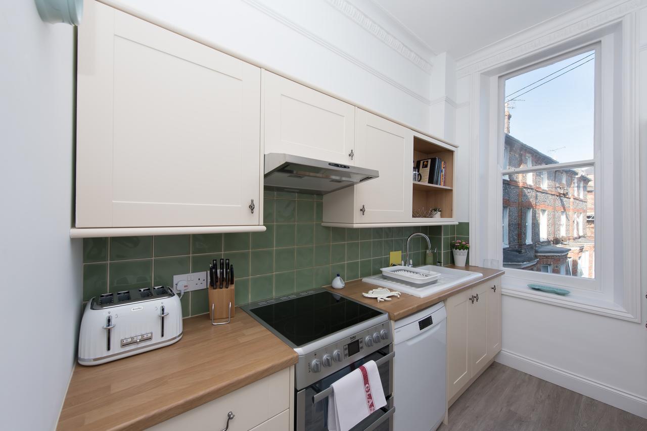 Fantastic Sea View, 1 Bed Sleeps 2 Lejlighed Broadstairs Eksteriør billede