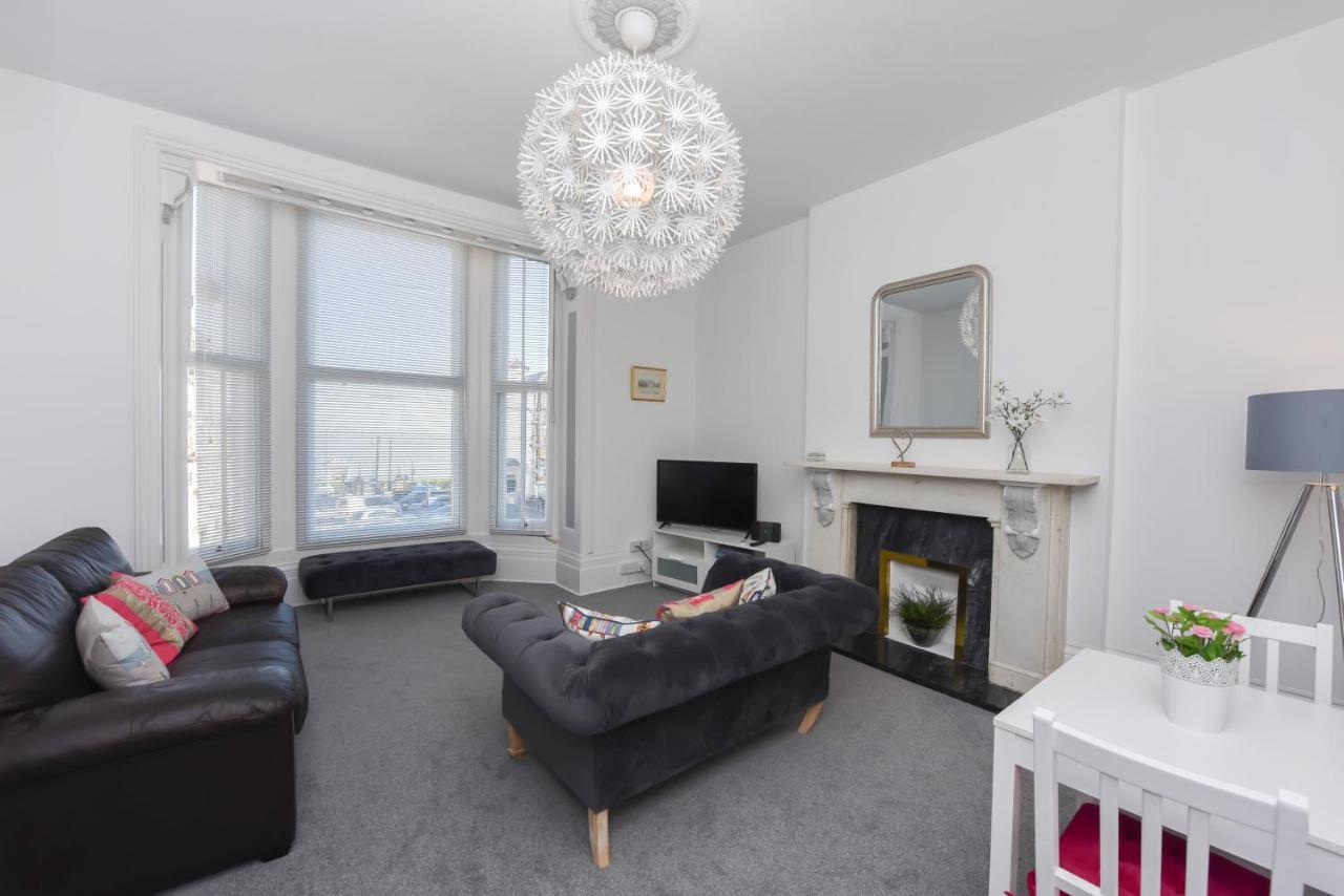 Fantastic Sea View, 1 Bed Sleeps 2 Lejlighed Broadstairs Eksteriør billede